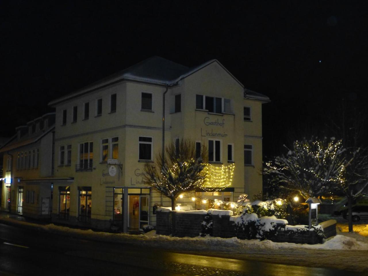 Gasthof Lindenmeir Hotel Blaubeuren Zewnętrze zdjęcie